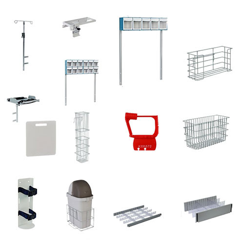 Rescue Medical Cart Accessories