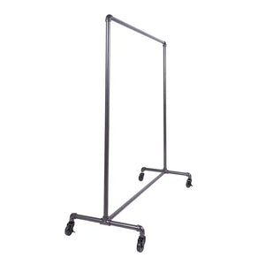 60" Wide Pipeline Non-Adjustable Ballet Bar Rack Econoco PSBB60