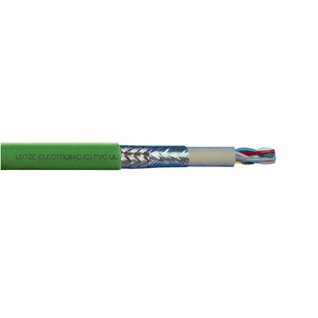 104341 LÜTZE SILFLEX® (C) PVC (2×2×AWG26+1×2×AWG22) Feedback Cable Shielded