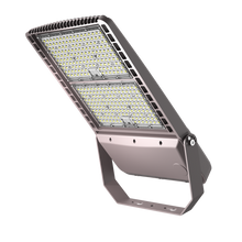 Aeralux SR Series 100-Watts 120V-277V 3000K CCT Bronze Type-2 Outdoor Flood Light