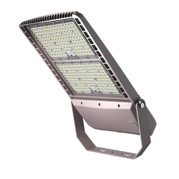 Aeralux SR Series 100-Watts 120V-277V 3000K CCT Bronze Type-2 Outdoor Flood Light