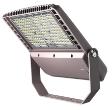 Aeralux SR Series 100-Watts 120V-277V 3000K CCT Bronze Type-2 Outdoor Flood Light