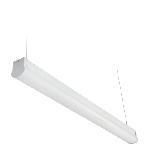 Aeralux Emerald Strip 8ft 65-Watts 5000K CCT Motion Sensor Linear Fixtures