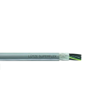 A1381841 18 AWG 41G1.0 LÜTZE SUPERFLEX® N PVC Control Cable Unshielded