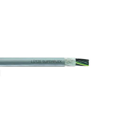 A1382004 20 AWG 4G0.5 LÜTZE SUPERFLEX® N PVC Control Cable Unshielded