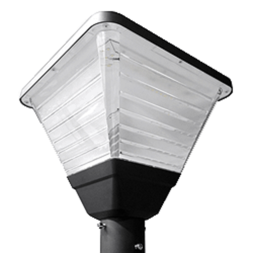 LED Lantern Post Top Fixture 60W 50K 120-277VAC 8,043 Lumens