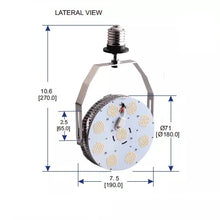 LED Round Retrofit Kit for HID Fixtures 80W 480VAC 10,000 Lumens UL Listed