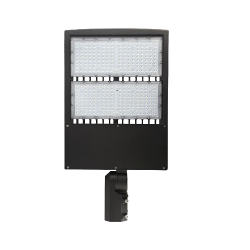 LEDSION 150W 21000lm 100-277V 5000K Slip fitter/ Arm Mount/ Yoke Bracket LED Parking Light with Photocell
