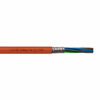 A3161004 (4GAWG10) LUTZE SILFLEX® M (C) TPE Power Tray & Motor Cable Shielded