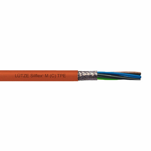 A3161004 (4GAWG10) LUTZE SILFLEX® M (C) TPE Power Tray & Motor Cable Shielded