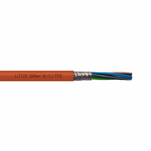A3171004 (4GAWG10+(2&times;AWG18)) LUTZE SILFLEX&reg; M (C) TPE Power Tray &amp; Motor Cable Shielded
