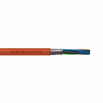 A3170804 (4GAWG8+(2×AWG18)) LUTZE SILFLEX® M (C) TPE Power Tray & Motor Cable Shielded