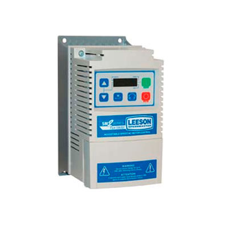 Leeson Motors AC Controls Vector Series Drive VFD Plastic 3PH 5HP 480 590V 174634