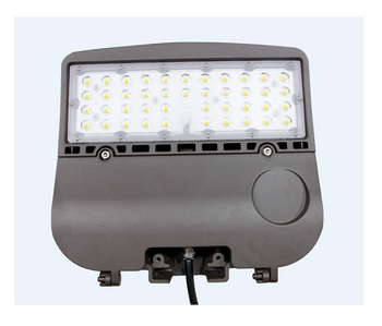 150W 5000K CCT 1.65A 130 Lm/W LED Shoebox Area Light