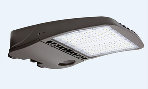 300W 5000K CCT 3.3A 130 Lm/W LED Shoebox Area Light