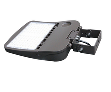 200W 5000K CCT 3.3A 130 Lm/W LED Shoebox Area Light