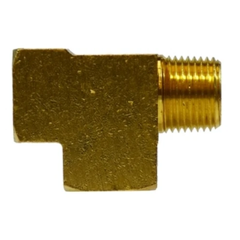 Street Tee Brass Fitting Pipe