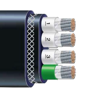 3 x 70 mm² TFLLRC Flat Low Voltage 0.6/1KV Flexible Power And Control Reeling Cable