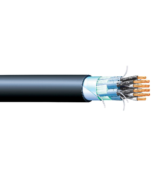 TI(IC) 250V Shipboard Flame Retardant Unarmored AL/PS Tape Screened LSHF Cable