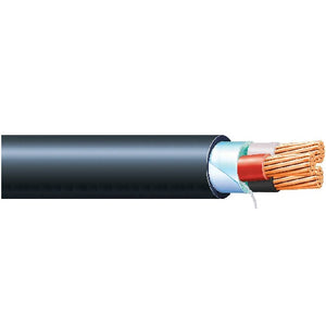 TI(C) 0.6/1KV Shipboard Flame Retardant Unarmored AL/PS Tape Screened LSHF Cable