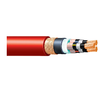 TFOI1C2AWG(35MM2)-6KV 2 AWG 1 Core TFOI 3.6/6KV Medium Voltage Shipboard Flame Retardant Copper Wire Braid Shiled Cable