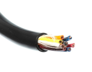 10 AWG 9C Unshielded Tray Cable XLPE Insulation PVC Jacket 600V E2