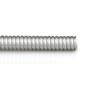 Electri Helically Wound Flexible Conduits Galvanized Steel Type SL Non-Jacketed