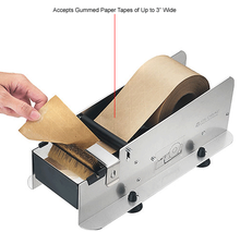 3"W Pull And Tear Kraft Tape Dispenser 412630