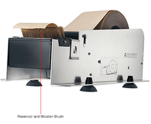 3"W Pull And Tear Kraft Tape Dispenser 412630