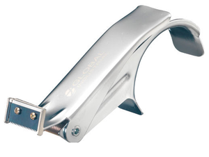 1"W Handheld Strapping Metal Tape Dispenser 412625