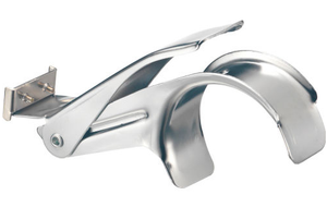 1"W Handheld Strapping Metal Tape Dispenser 412625