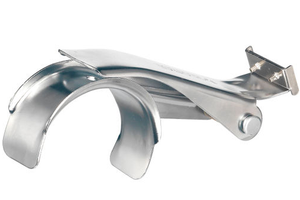 1"W Handheld Strapping Metal Tape Dispenser 412625