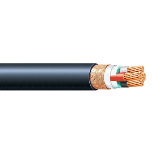 TFOI4C14AWG(2.5MM2)  14 AWG 4 Cores 0.6/1KV Shipboard Flame Retardant Copper Wire Braid Shield LSHF Cable