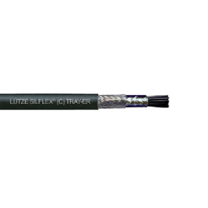 A3211405 14 AWG 5C L&Uuml;TZE SILFLEX&reg; (C) Tray-ER PVC Tray Cable Shielded