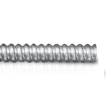 7/16" Trade Electri Heavy Wall Flexible Conduits Aluminum Alloy Type ABRH Non-Jacketed