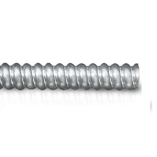 Electri Heavy Wall Flexible Conduits Aluminum Alloy Type ABRH Non-Jacketed