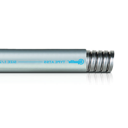 Electri Flexible Conduits Stainless Steel Type ATSS Non-UL Liquidtight Jacket PVC