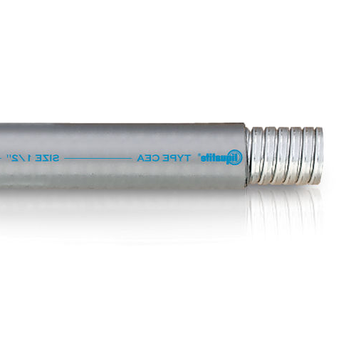 3/4" Trade Electri Flexible Conduits Stainless Steel Type ATSS Non-UL Liquidtight Jacket PVC
