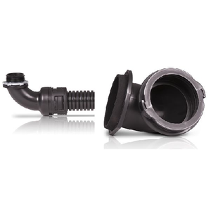 Electri Nonmetallic Conduits Type CF And CFF 90 Degree Connectors Mechanical Protection Tubing