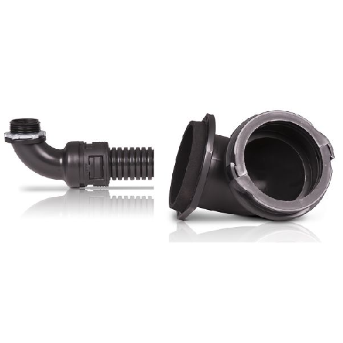 Electri Nonmetallic Conduits Type CF And CFF 90 Degree Connectors Mechanical Protection Tubing