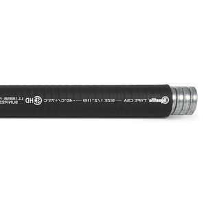 Electri Flexible Conduits Galvanized Steel Type CSA Liquidtight Jacket PVC
