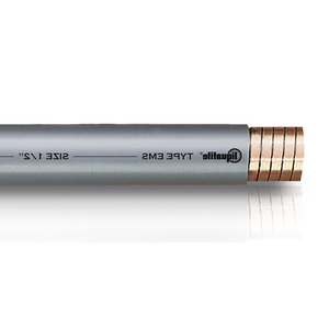 Electri Flexible Conduits Shield Interlocked Bronze Type EMS Liquidtight Jacket PVC