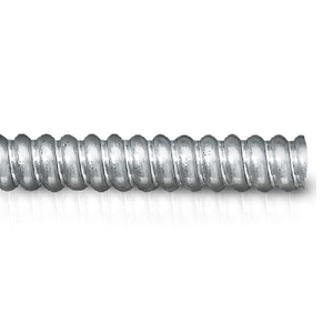 Electri Helically Wound Flexible Conduits Galvanized Steel Type FSC Non-Jacketed