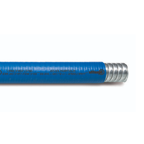 Electri Flexible Conduits Stainless Steel Type LSSFG Non-UL Liquidtight Jacket PVC
