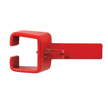 Red One Pole Zinc Plated Universal Breaker Locks UBL1-RED (Pack of 50)