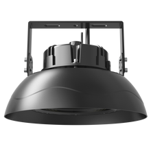 Aeralux Saber 255-Watts 200V-480V 5000K CCT Custom Microwave Sensor Round High Bay Light