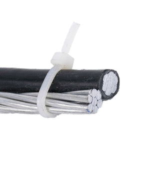 500' 6-6 Shepherd Aluminum Duplex Overhead Service Drop Cable