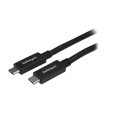 6' USB 3.0 Type-C to Type-C 5Gbps 3A 60W USB-IF Certified Charging Cable