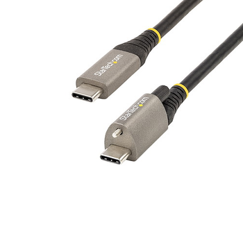 USB 3.1/3.2 Gen 2 USB C 10Gbps 5A 100W Top Single Screw Locking Charging Cable