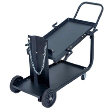 Universal MIG Cart w/ Handle Metal Man UWC2XL